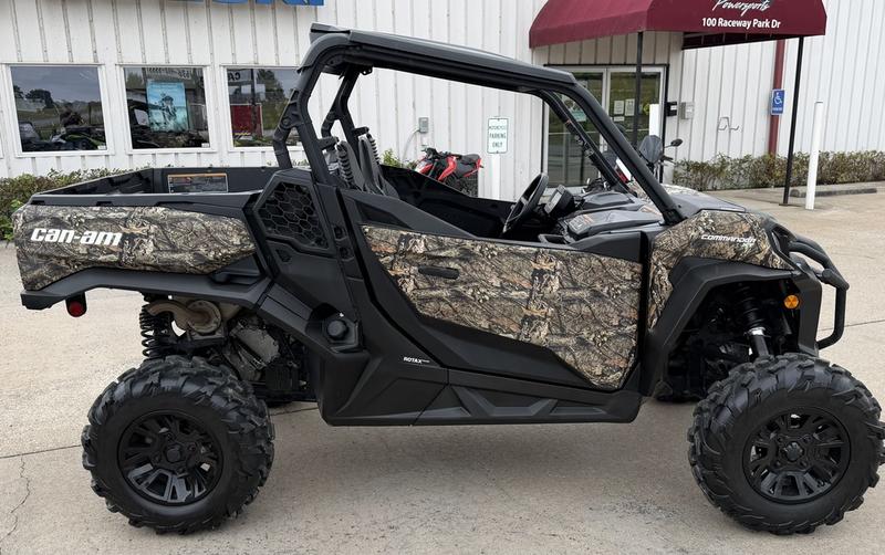 2023 Can-Am Commander XT 1000R Utility Vehicle