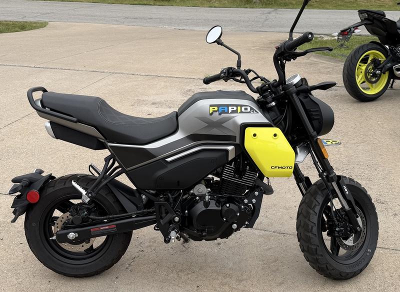 2024 CFMOTO Papio CL Motorcycle / Scooter