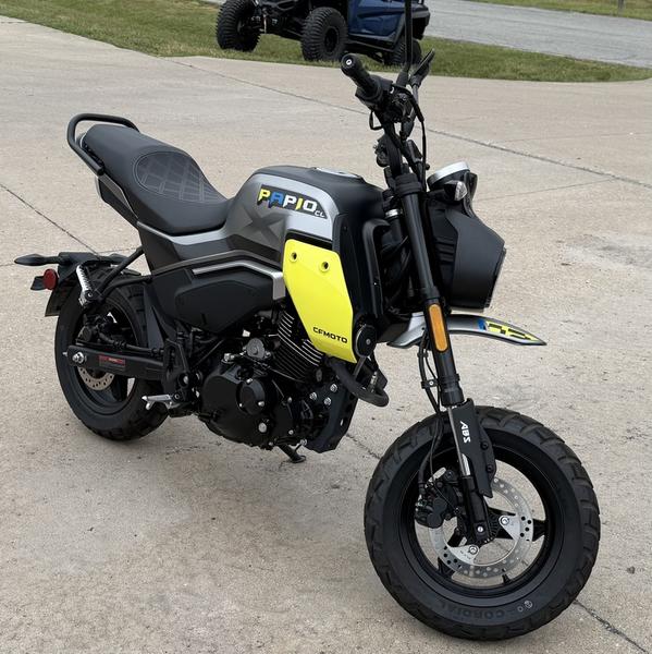 2024 CFMOTO Papio CL Motorcycle / Scooter