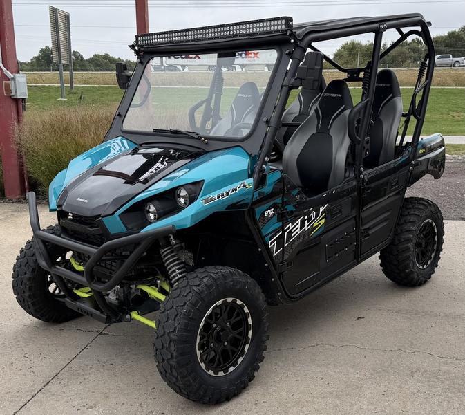2023 Kawasaki Teryx4 S LE Utility Vehicle