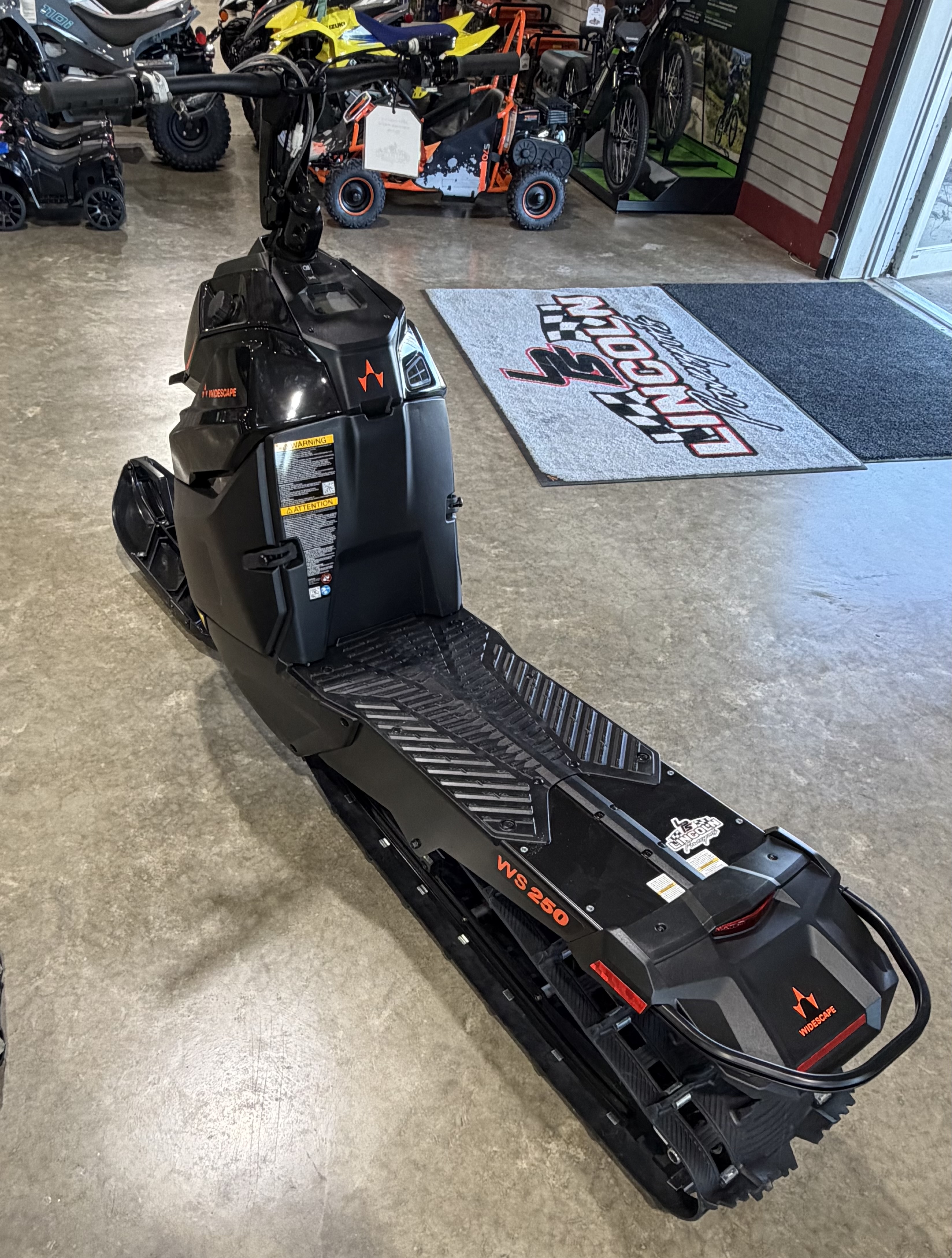 2024 Arctic Cat Widescape WS 250 Snowmobile