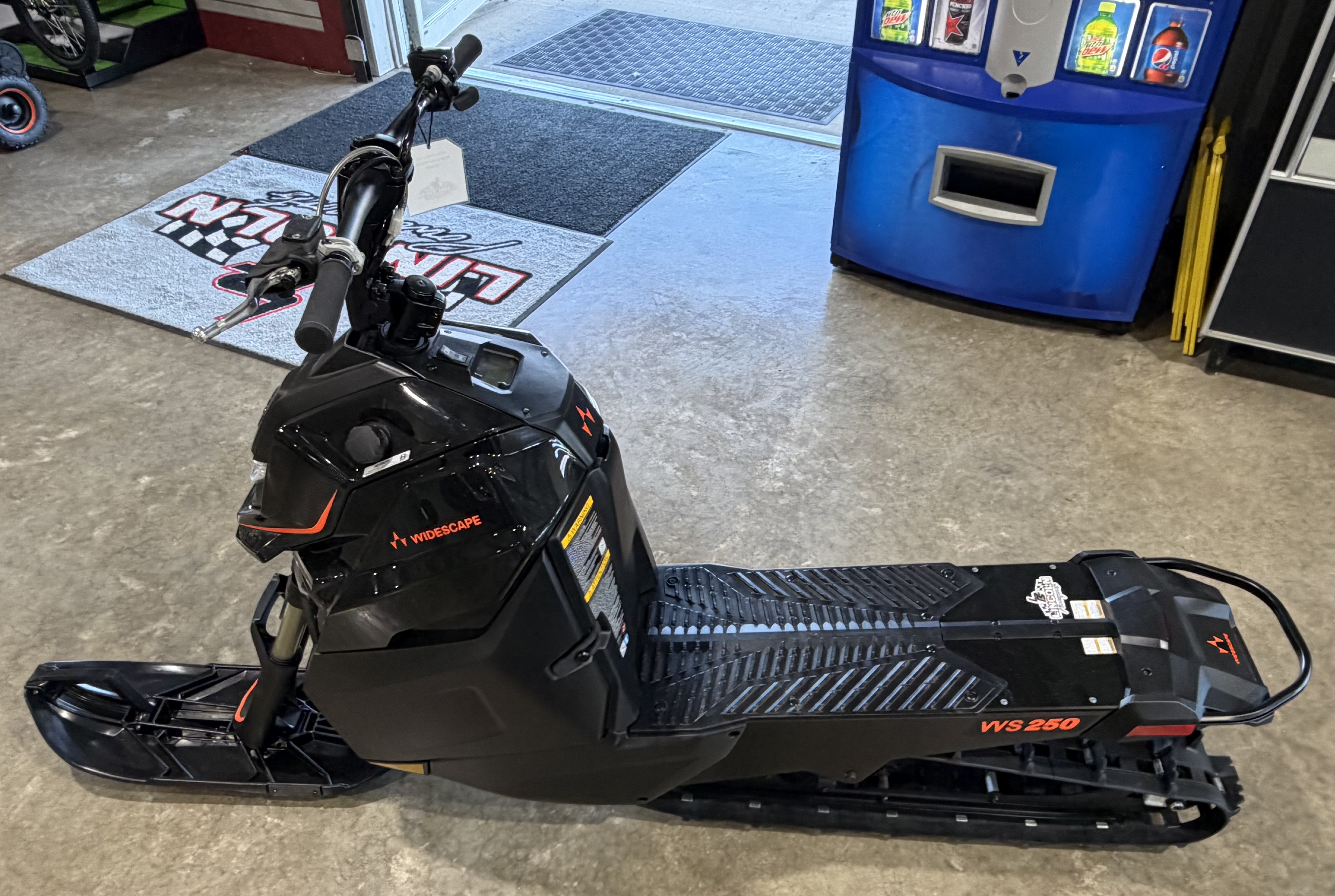 2024 Arctic Cat Widescape WS 250 Snowmobile