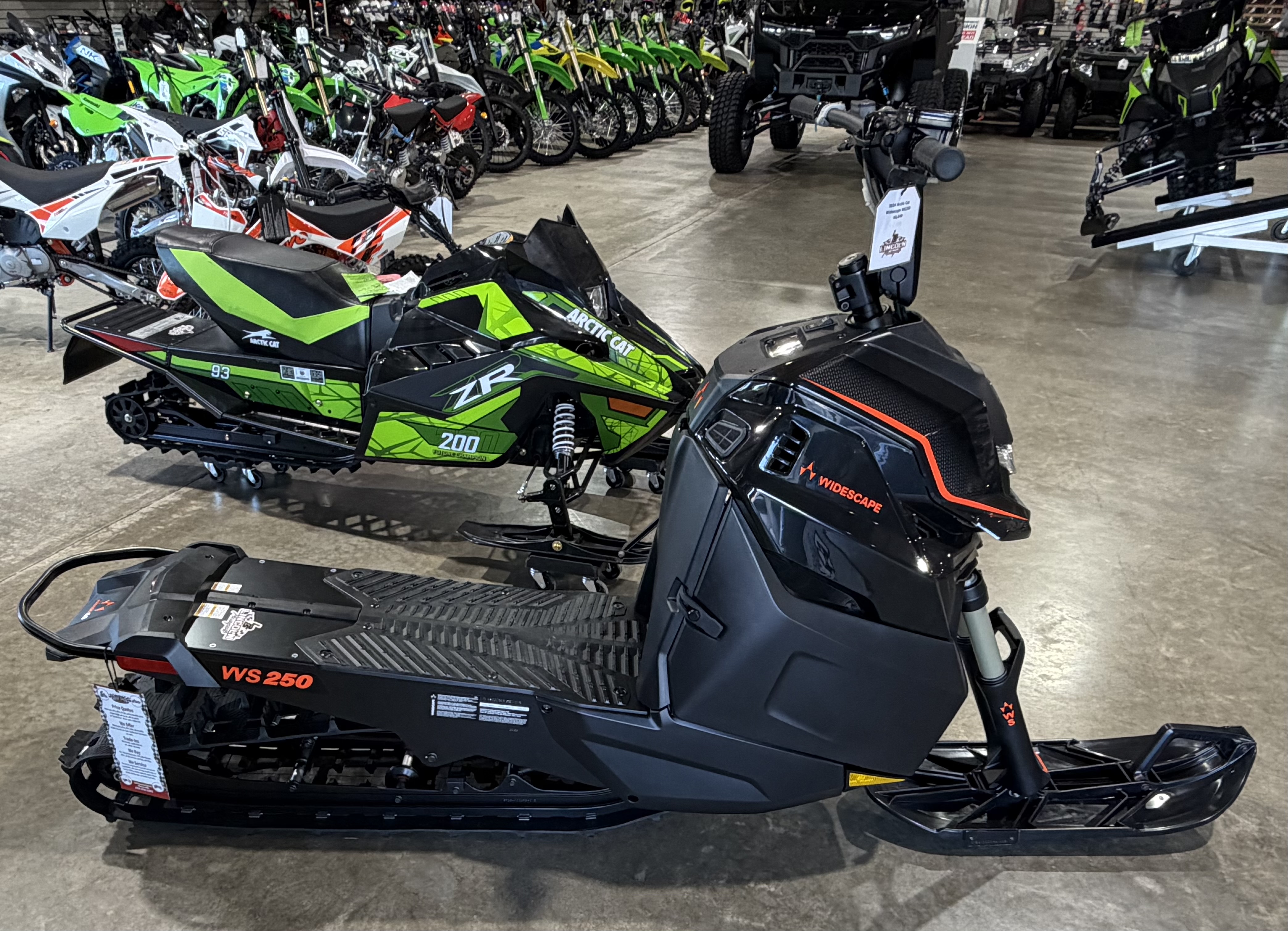 2024 Arctic Cat Widescape WS 250 Snowmobile