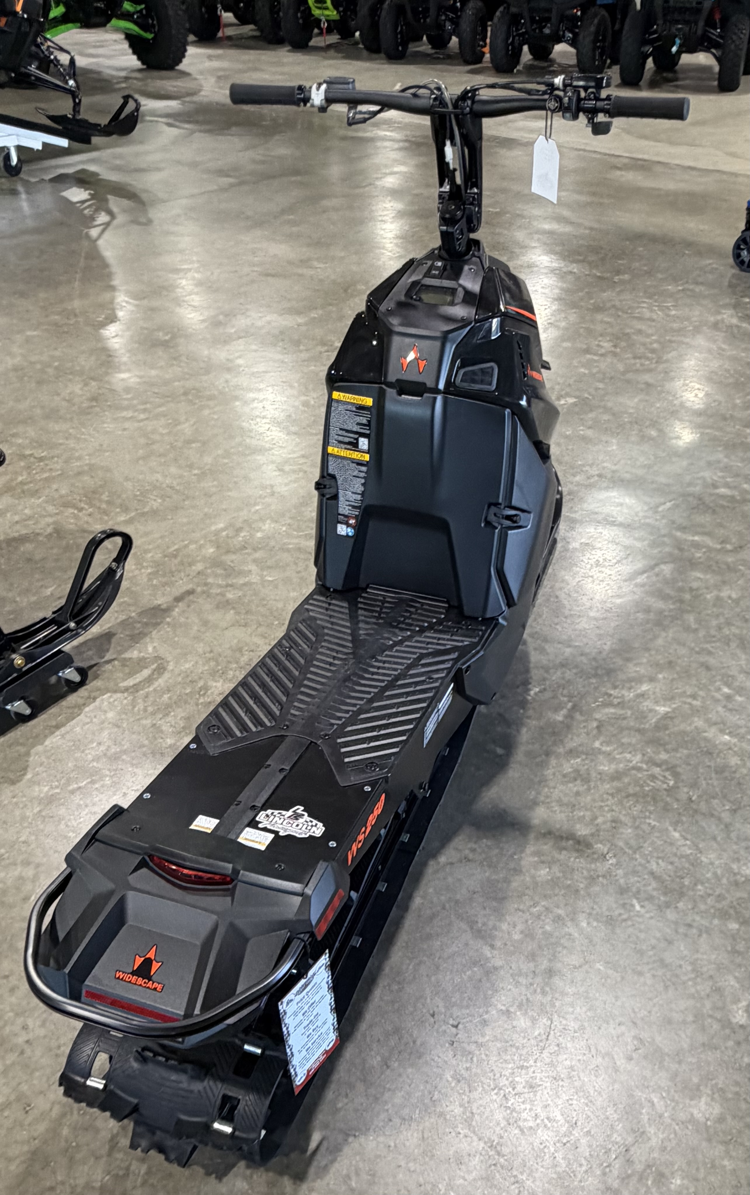 2024 Arctic Cat Widescape WS 250 Snowmobile