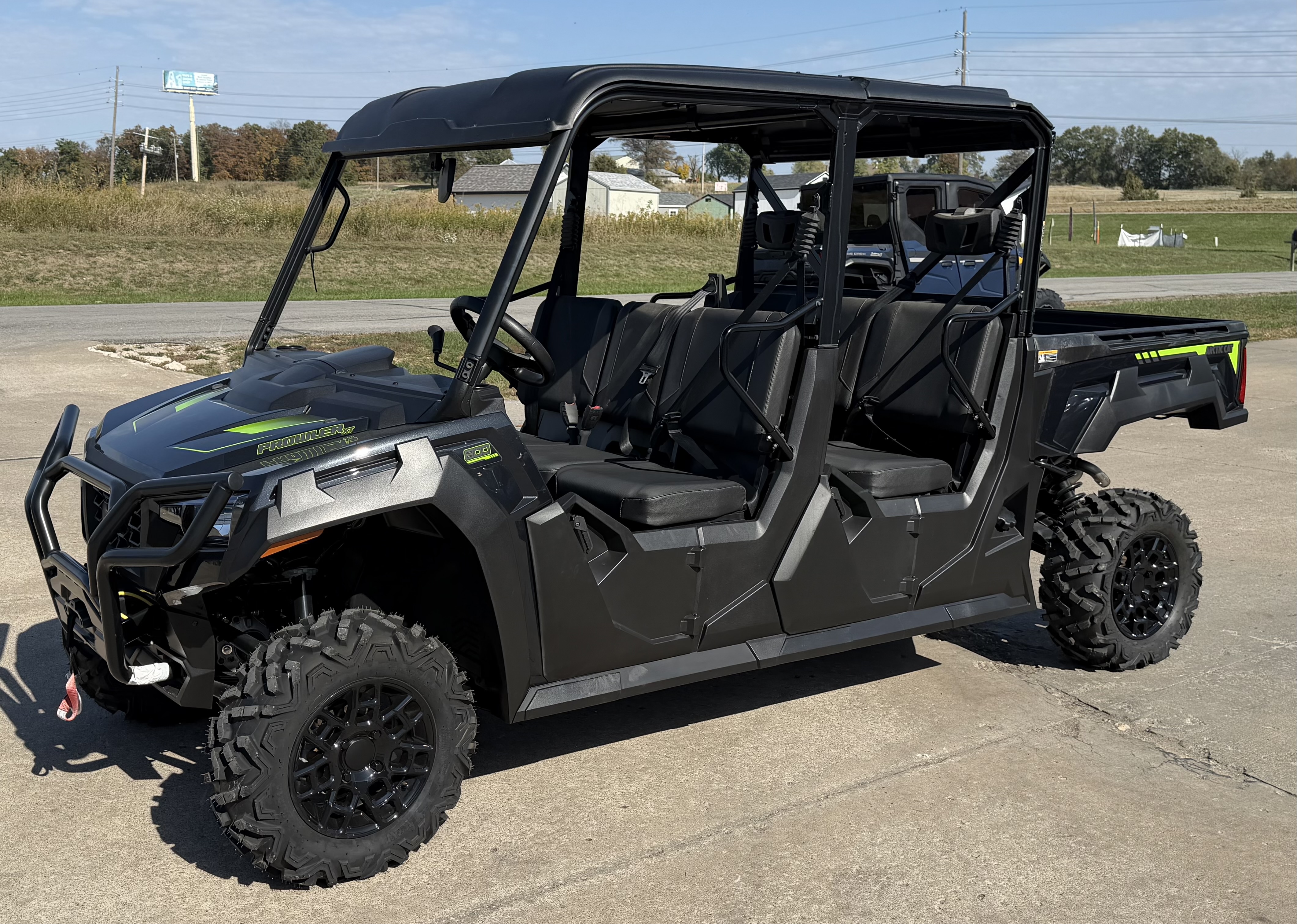 2025 Arctic Cat Prowler XT Crew Side x Side