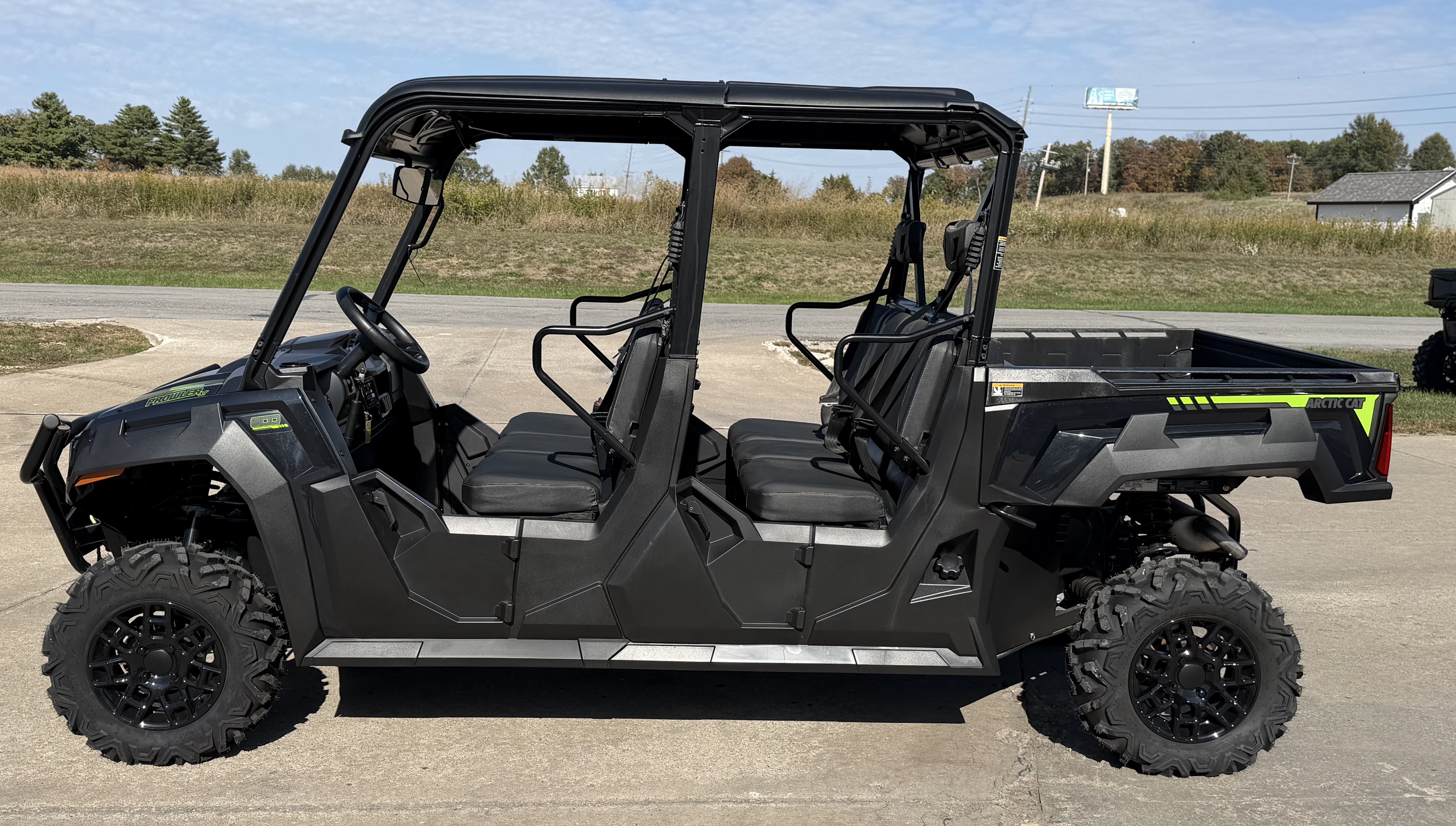 2025 Arctic Cat Prowler XT Crew Side x Side